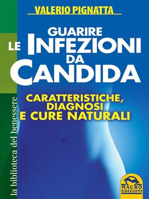cover image of Guarire le infezioni da candida
